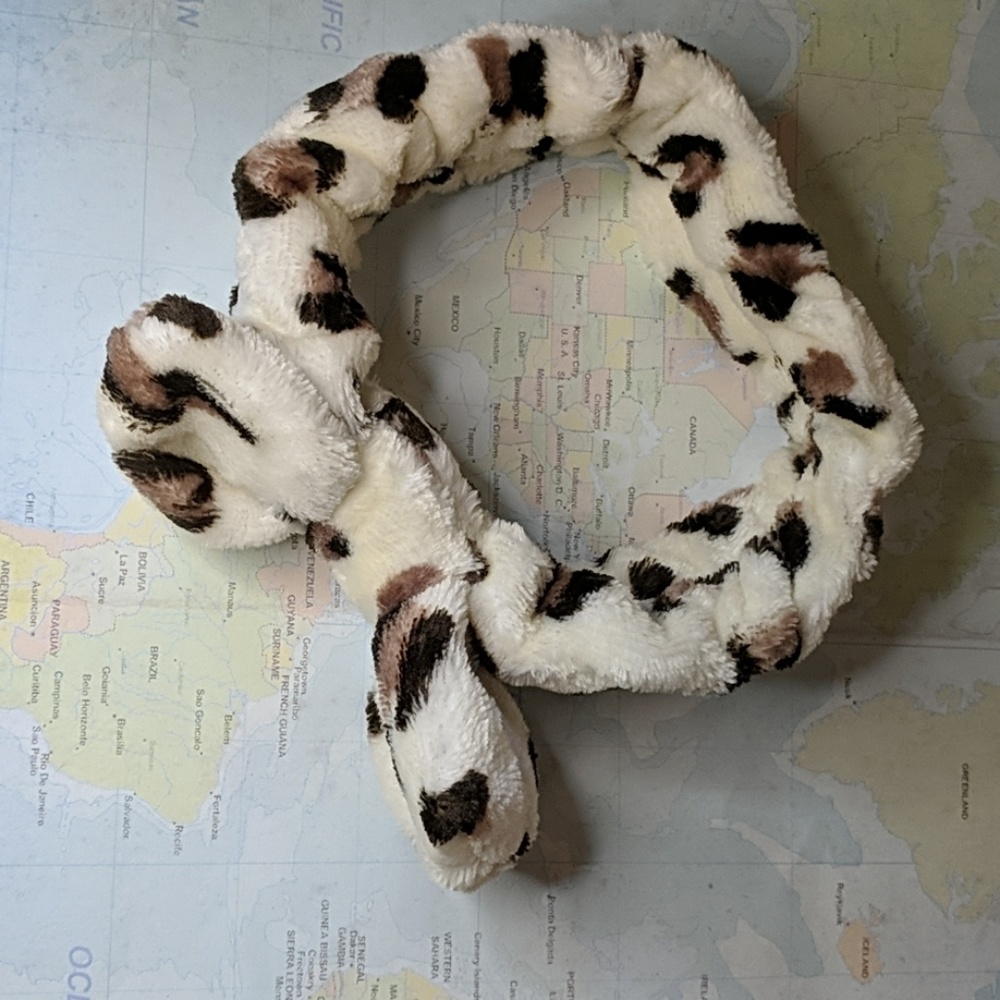 Animal print spa headband - Picture 3 of 7